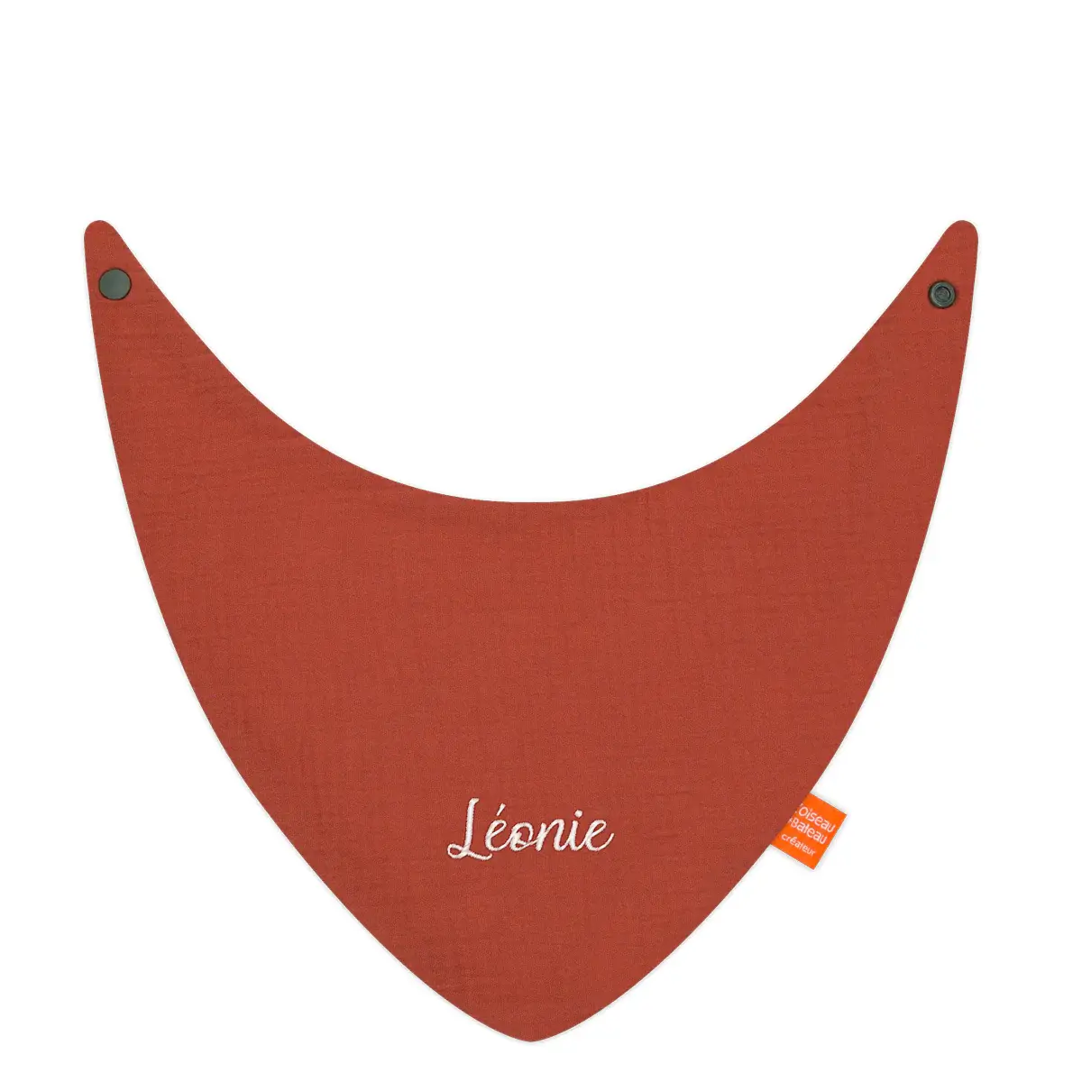 Thumbnail: Lot de deux bavoirs - Personnalisable