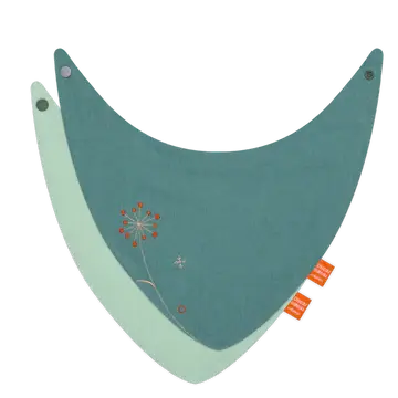 Thumbnail: Lot de deux bavoirs - Personnalisable