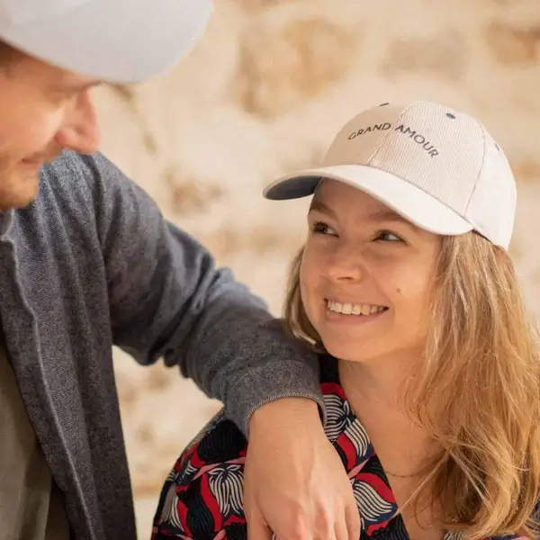 Thumbnail: Chamaye - Casquette Petit Amour & Grand Amour