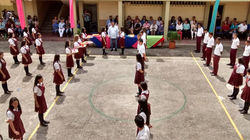 ENTREGA DE SÍMBOLOS GRADOS ONCES A D