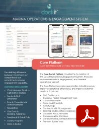 Dockit Marina Operations & Engagement System