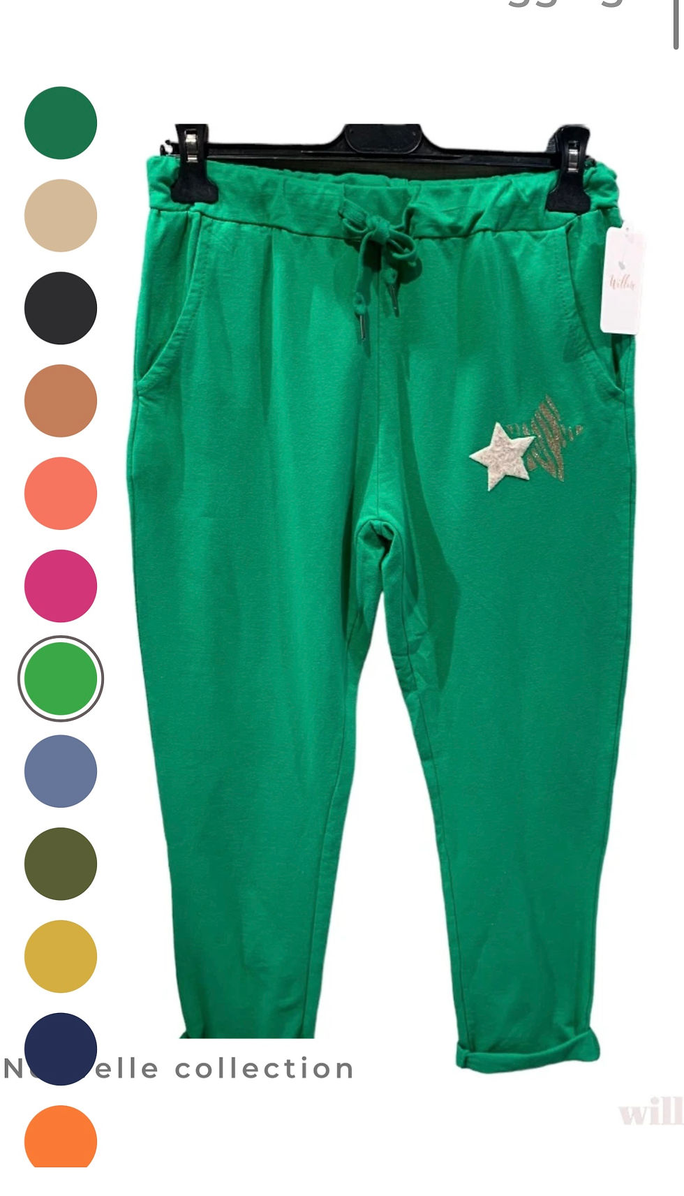 Miniature : Pantalon jogging étoiles 