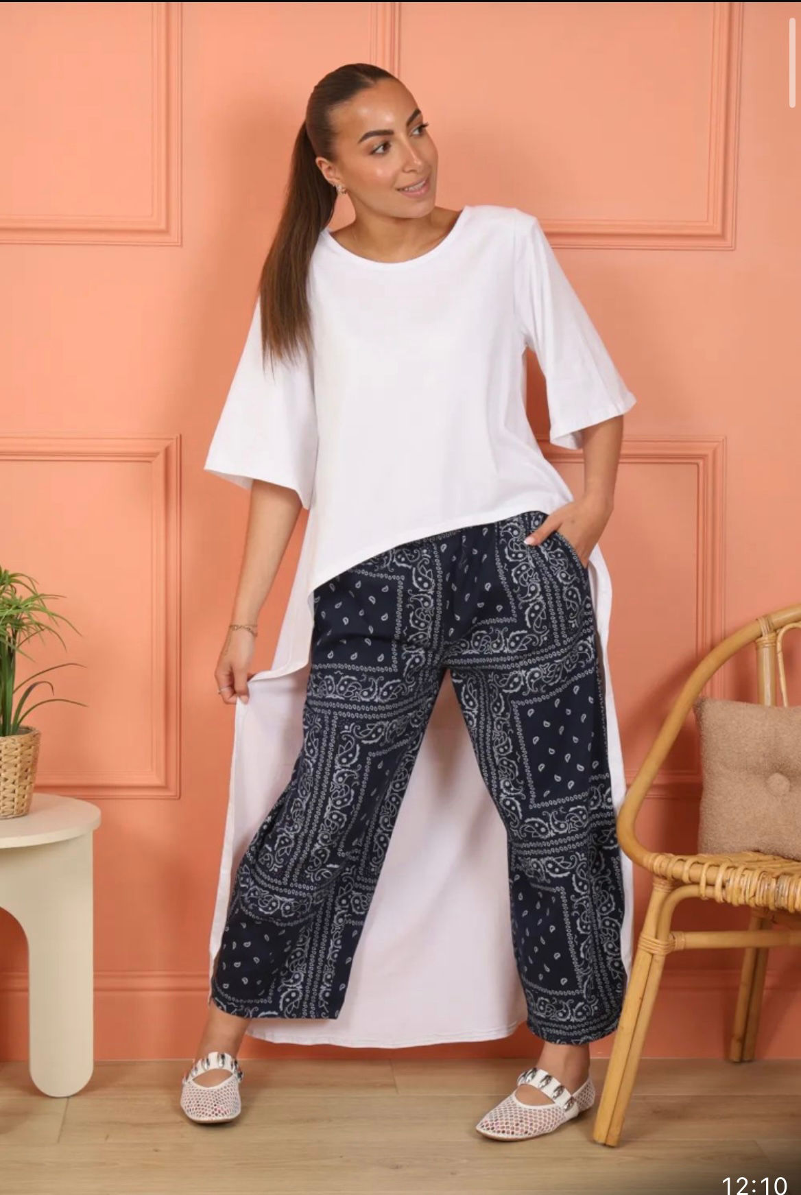 robe blanche
