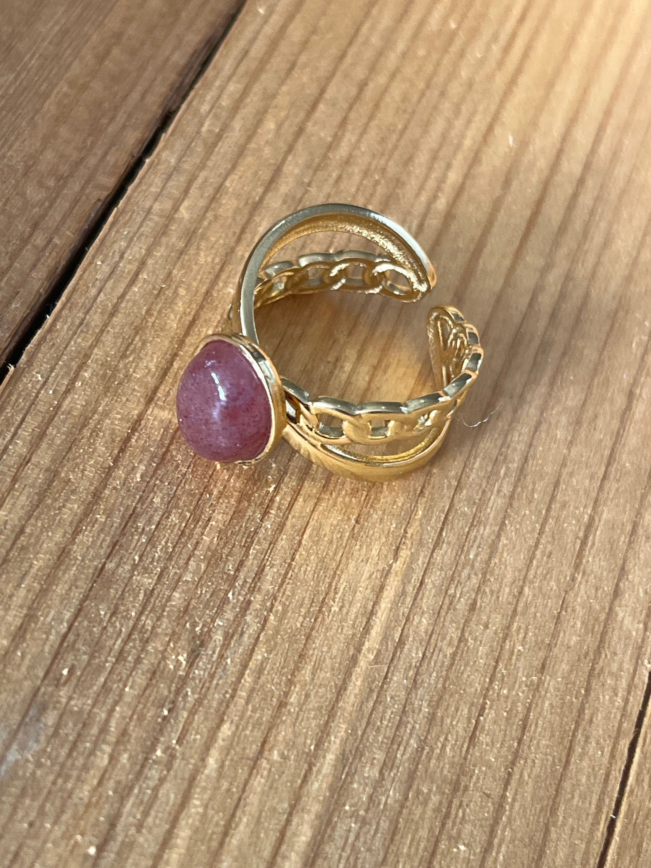 Bague chaîne 