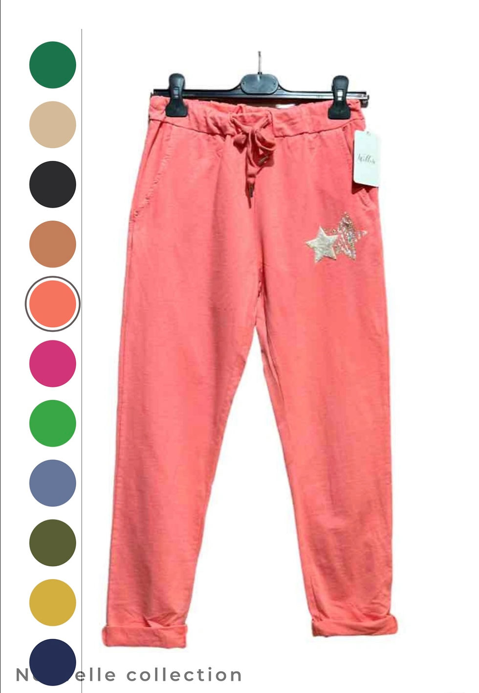 Miniature : Pantalon jogging étoiles 