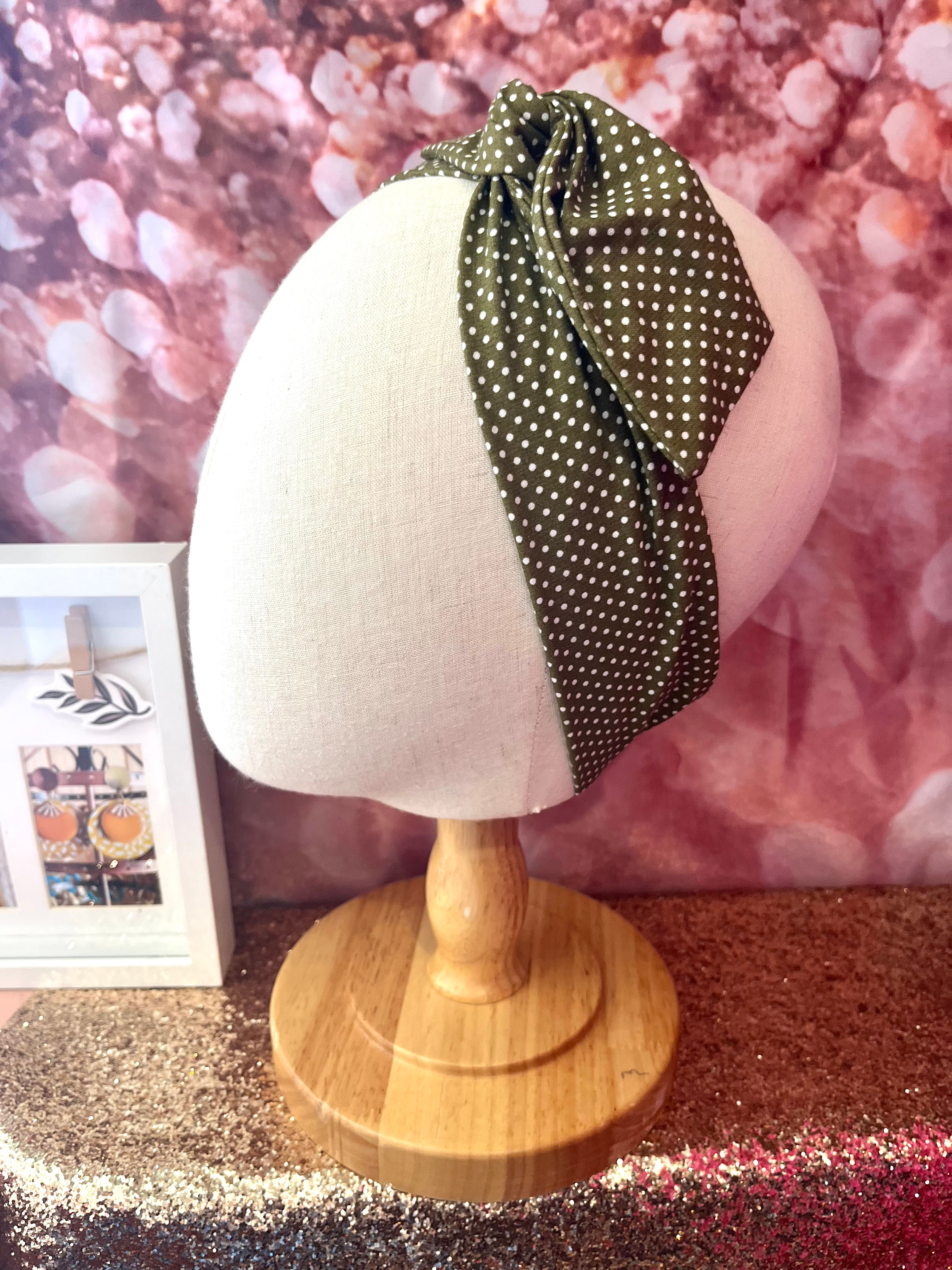 Bandeau kaki pois