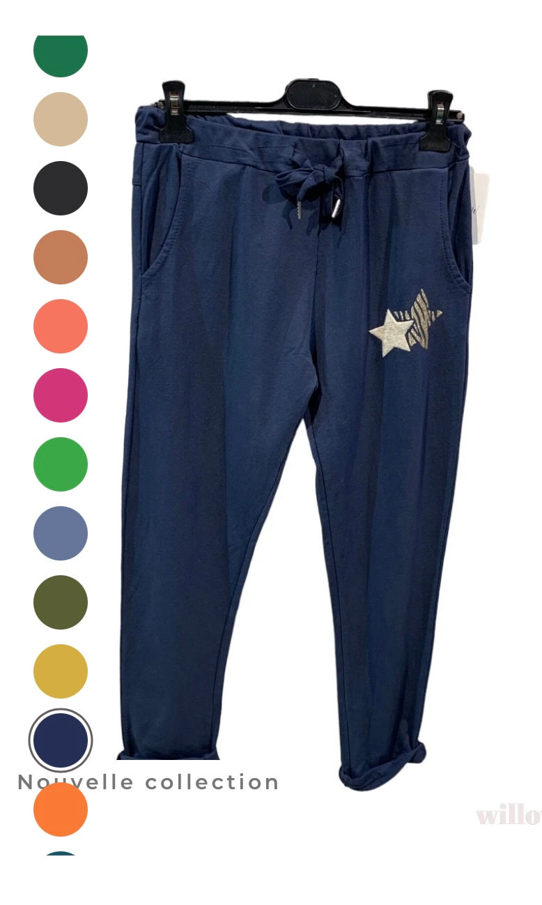 Miniature : Pantalon jogging étoiles 