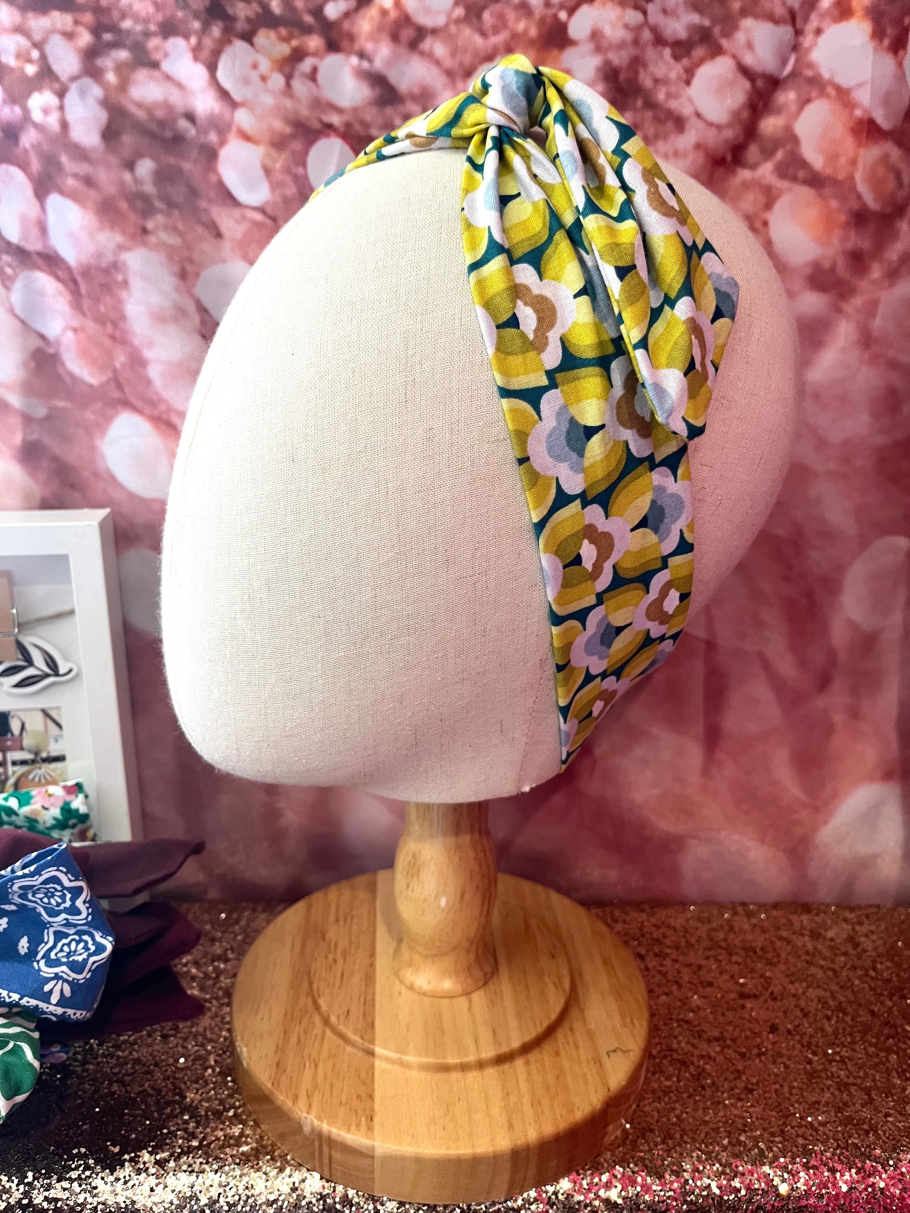 Bandeau vintage  fleur