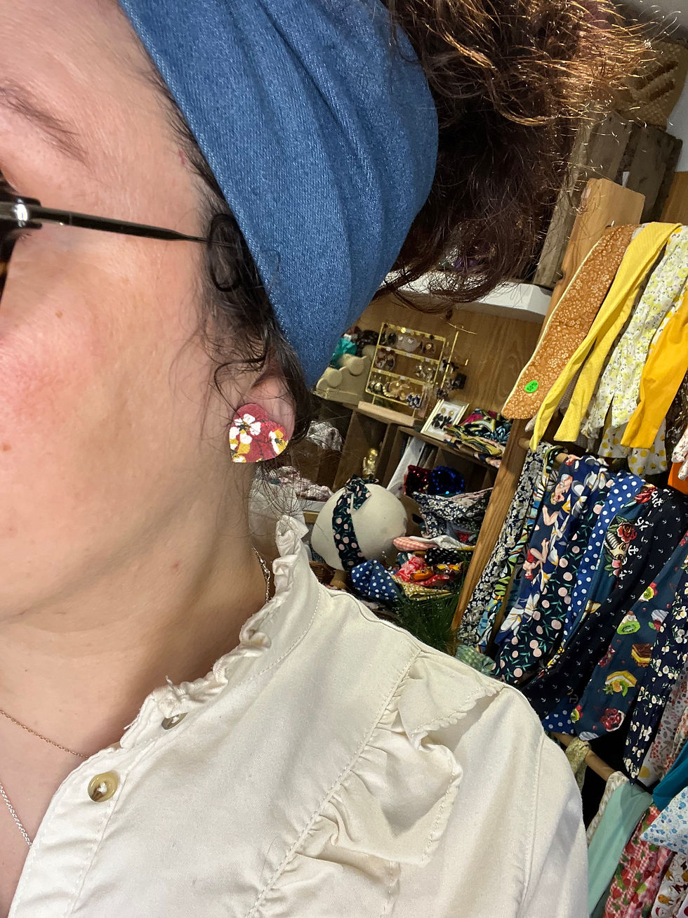 Miniature : Boucles cœur