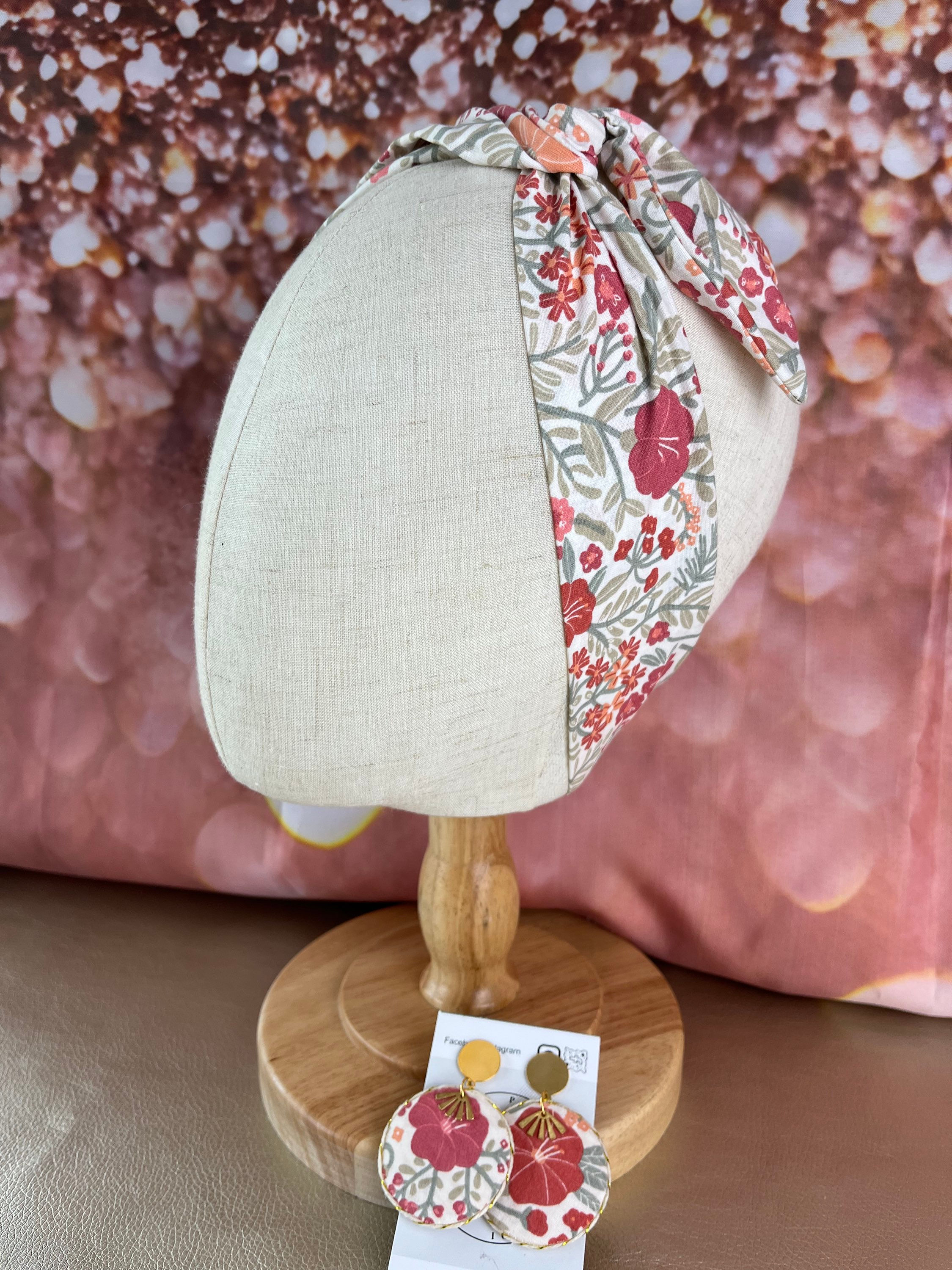 Bandeau ensemble fleuri