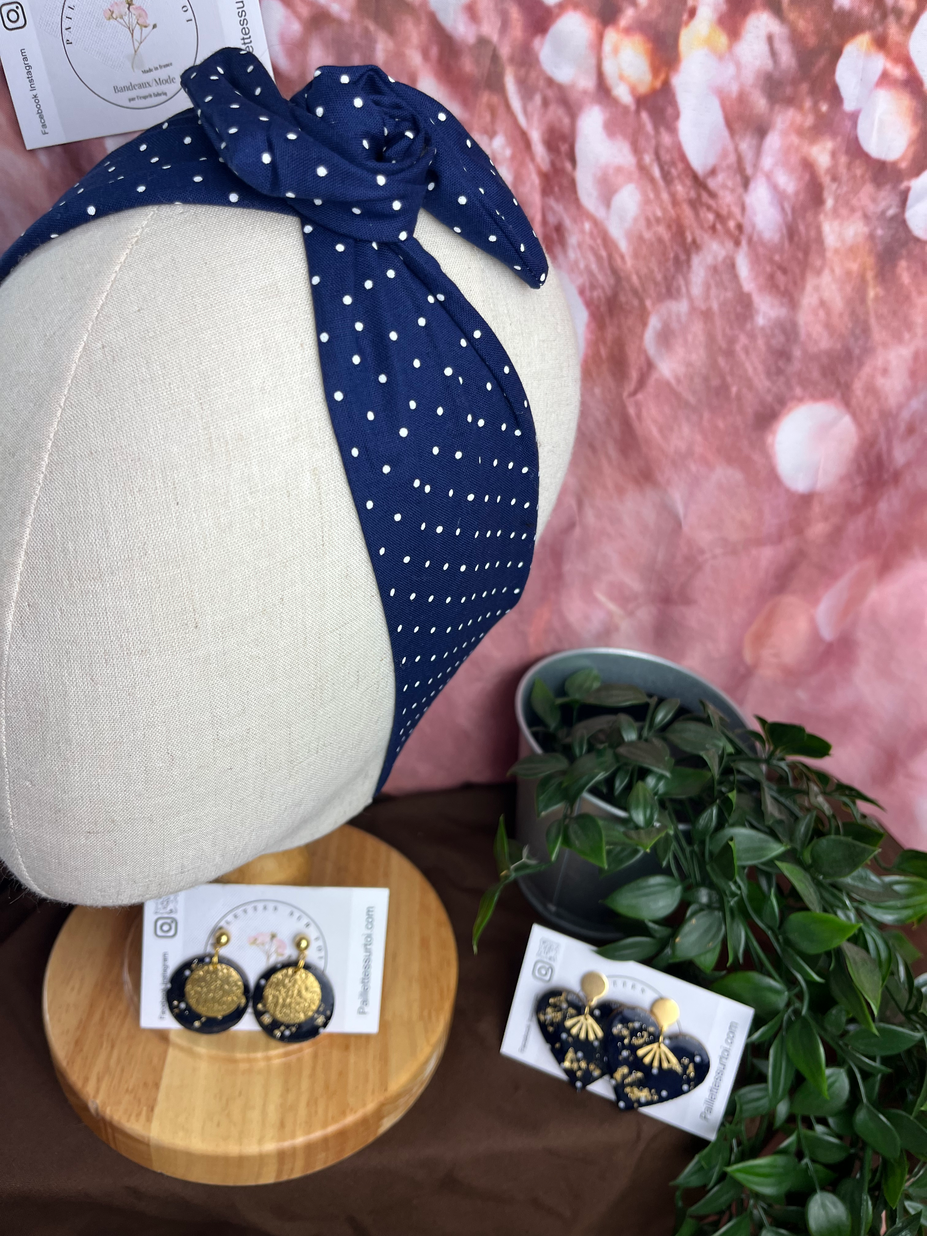 Ensemble pois mariné