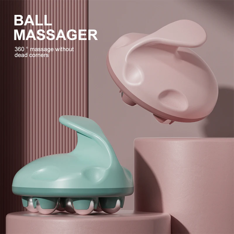 Thumbnail: Manual 7-Wheel Body Massager Your self-care routine just got even more relaxing.