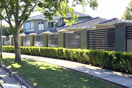 Walnut fencing solution in melbourne