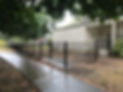 metal pre mase fence
