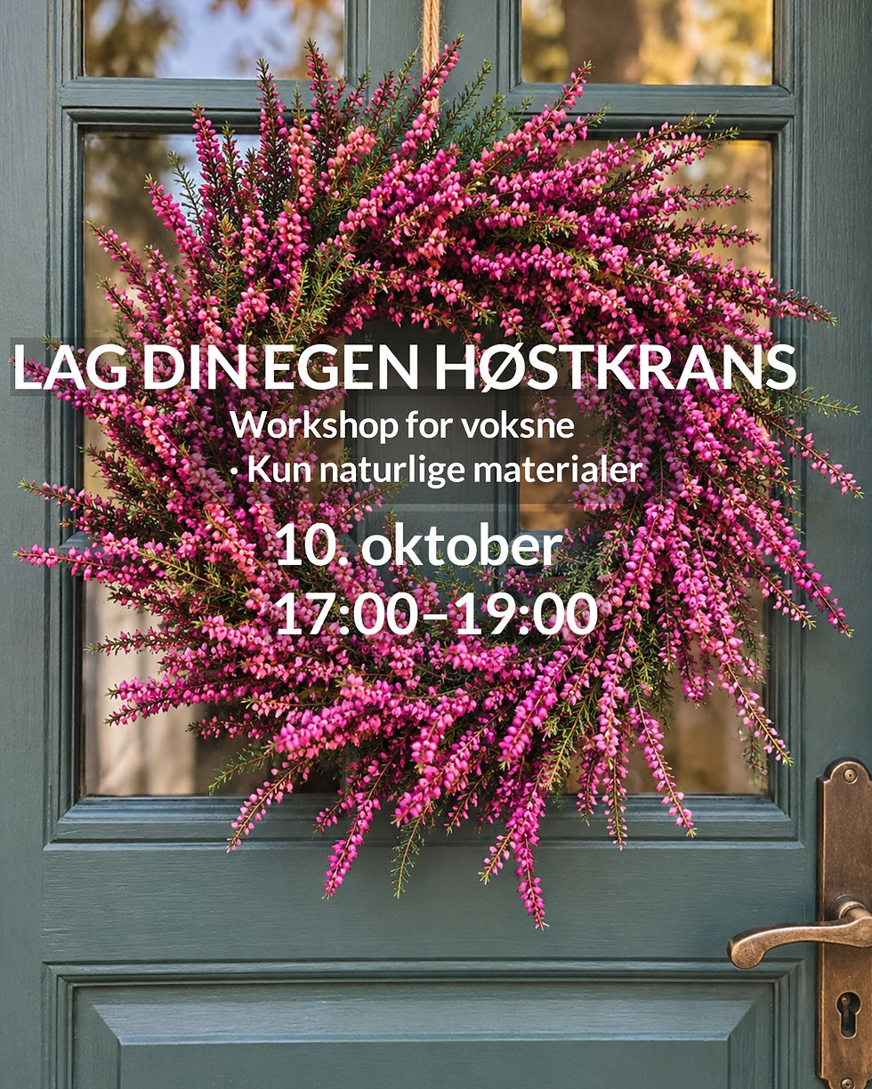LAG DIN EGEN HØSTKRANS