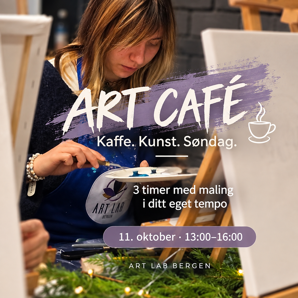 Kaffe. Kunst. Søndag.