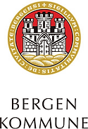 Logo til Bergen kommune – støttespiller for kunst- og kulturaktiviteter i Bergen
