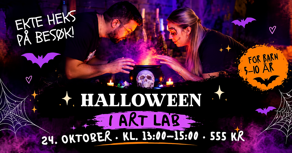 HALLOWEENFEST I ART LAB 🎃