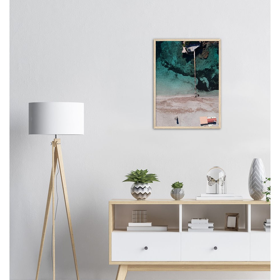 Miniaturbild: CAMP DE MAR - Größe 45x60cm