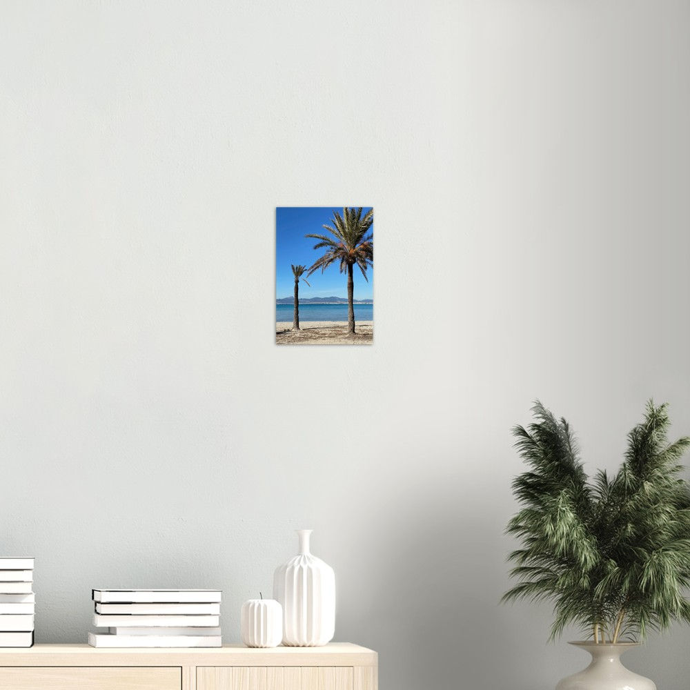 "EL ARENAL" Premium Poster auf mattem Papier - DIN A4