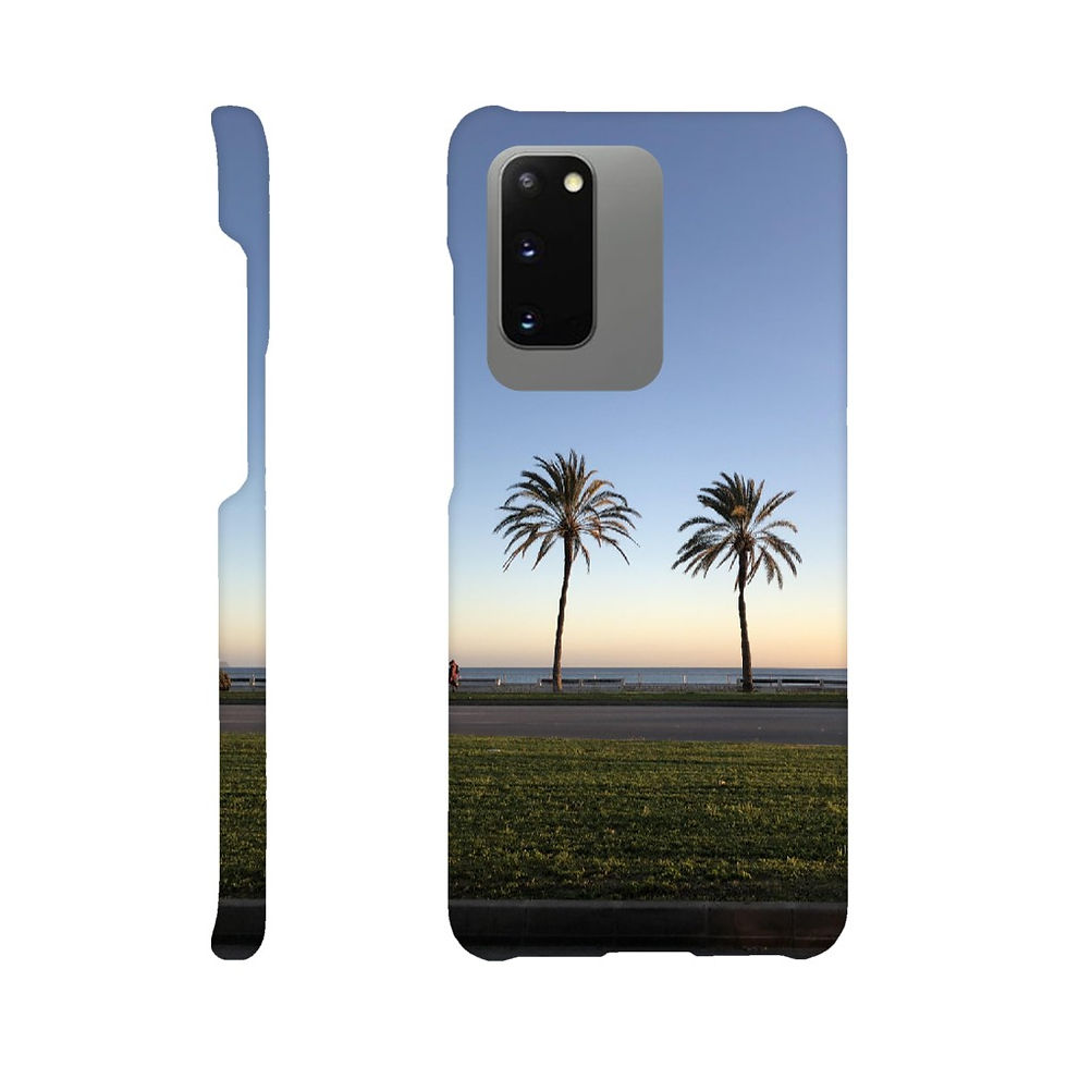 Miniaturbild: Slim Case "SUNSET PALMA"