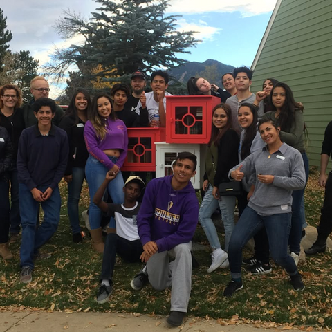 Little Free Libraries