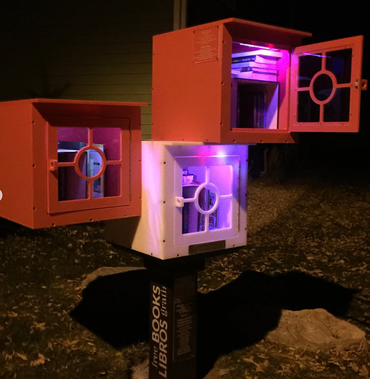 Solar Powered Lights
