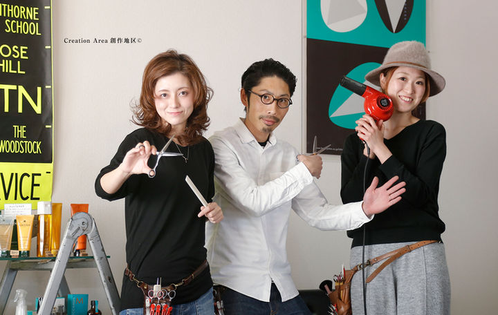 ヘアサロン「LITHIUM...(リチウム)」に新メンバー♪