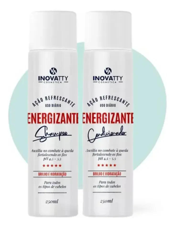 Miniatura: Shampoo e Condicionador ENERGIZANTE | 250ml
