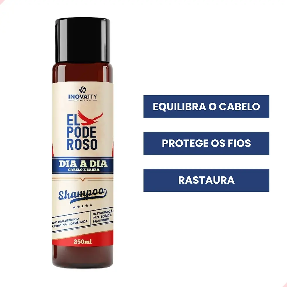 Miniatura: Shampoo e Condicionador DIA A DIA | EL PODEROSO | 250ml
