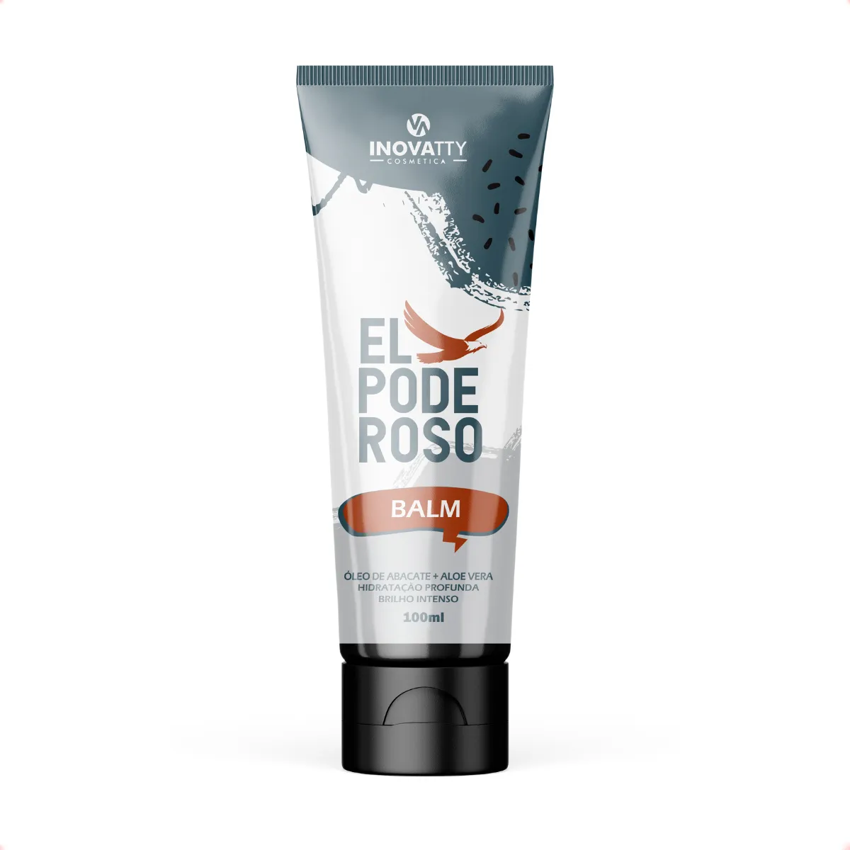 Balm El Poderoso 100g | Creme Hidratante para Rosto e Barba Masculino