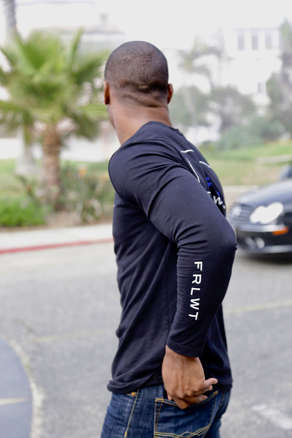 Thumbnail: LA Lifestyle Longsleeve (Black)