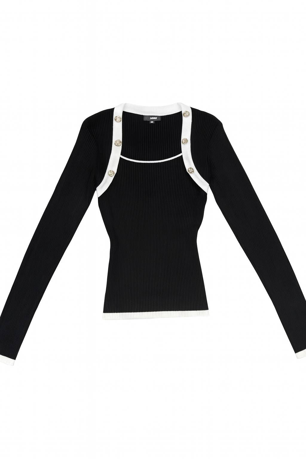 Fancy Long sleeve sweater top 