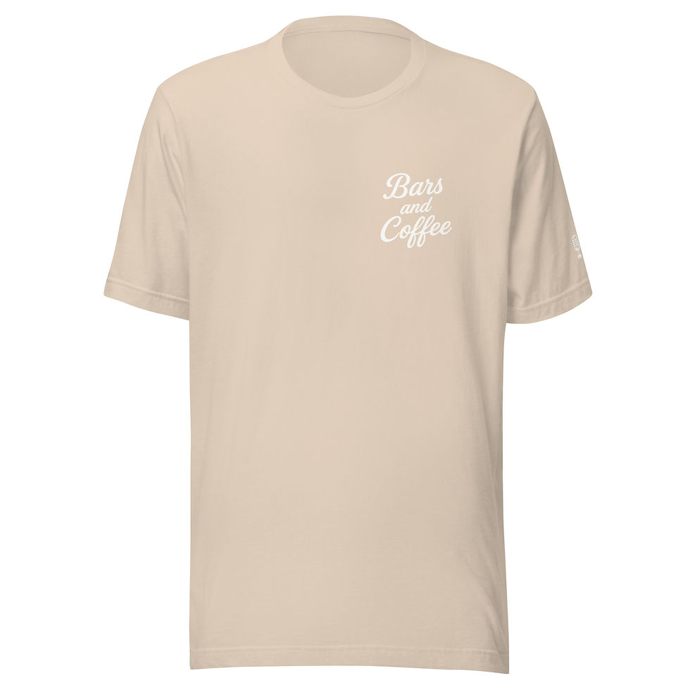 Thumbnail: Bars and Coffee™ t-shirt