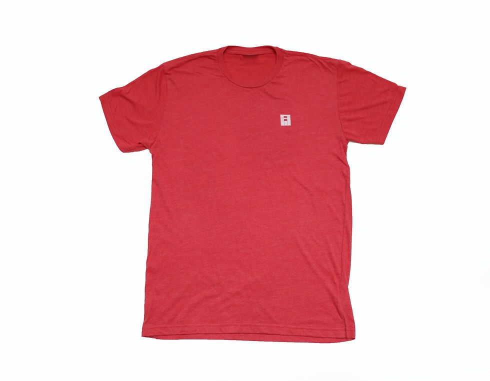 Thumbnail: F R L W T Diamond Back Tee ( Poly Red)