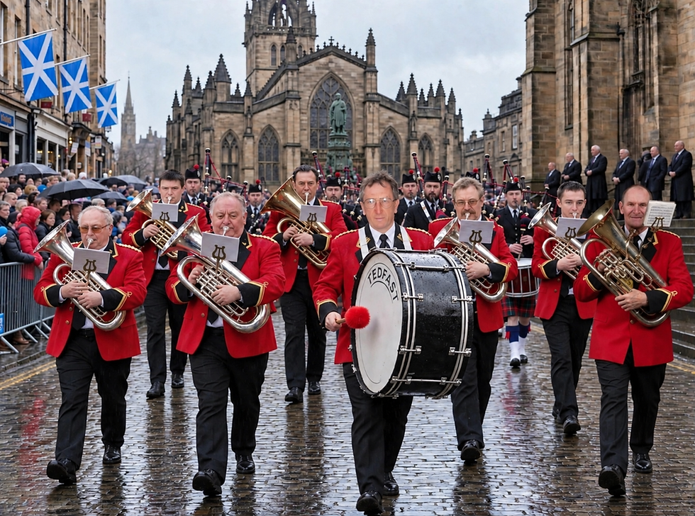 Stedfast Silver band