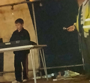 Port Glasgow Comet Festival, Coronation Park. Played Mick Jagger's electric piano in George Square 1999/2000