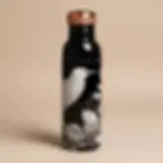 Pure Copper Water Bottle 950ml – Ayurvedic Leak-Proof Handmade Humming Bird