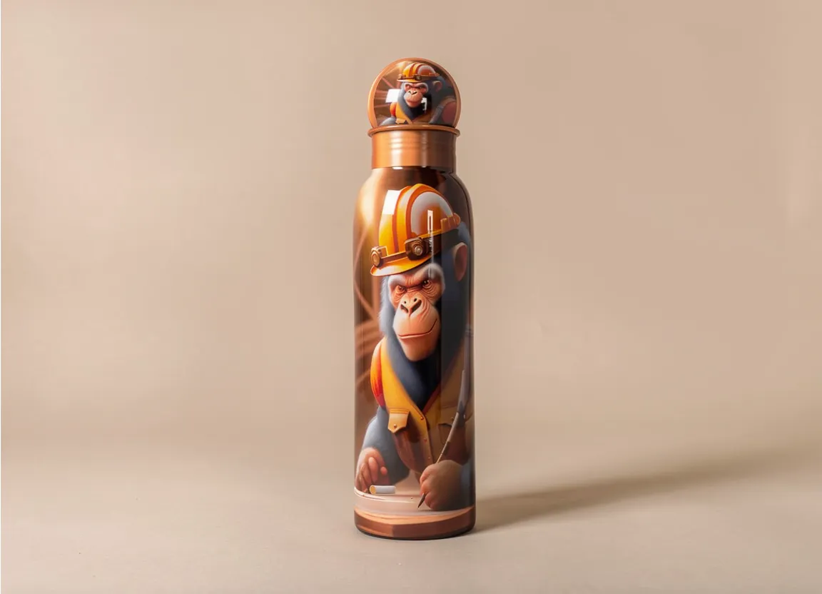Workman’s Limited Edition Copper Water Bottle | Handcrafted GSNZ
