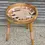 Miniatyrbilde: Decorative Resin Coffee Table with Dove 3D Design Print
