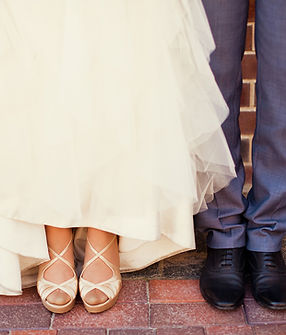 Chaussures des mariés