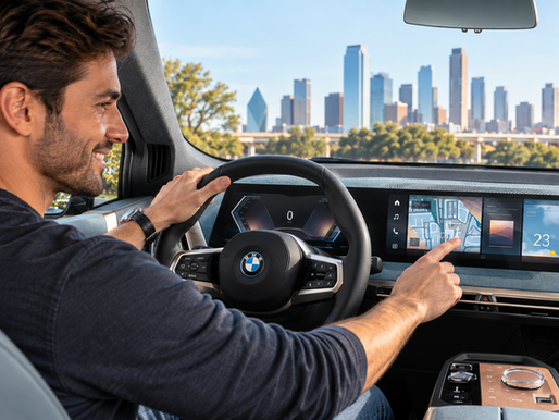 BMW iDrive Infotainment System Running Slow After an Update? Here's What DFW Drivers Should Check First