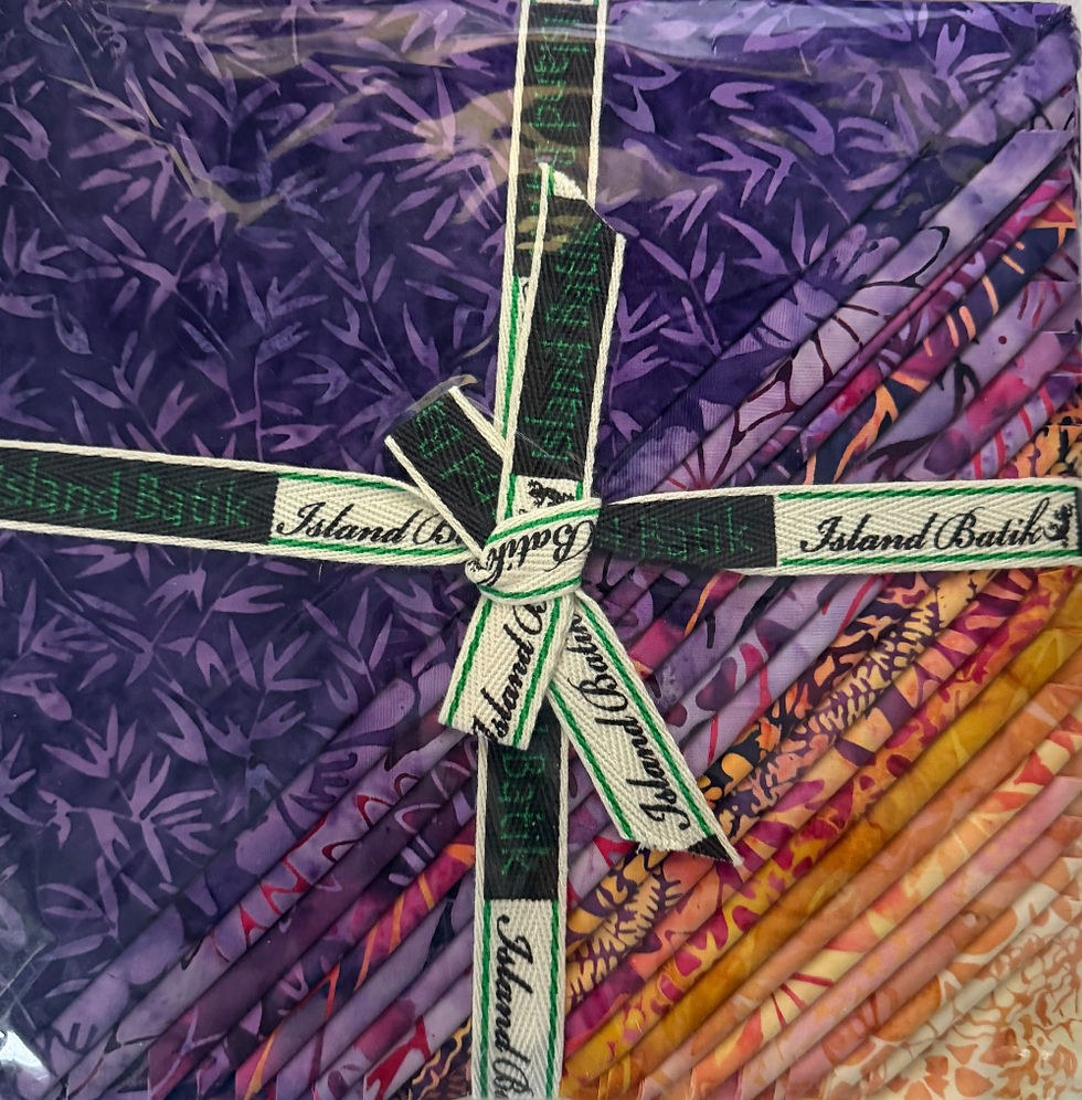 Island Batik Botanical Dreams 10x10