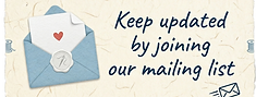 button invitation to join mailing list