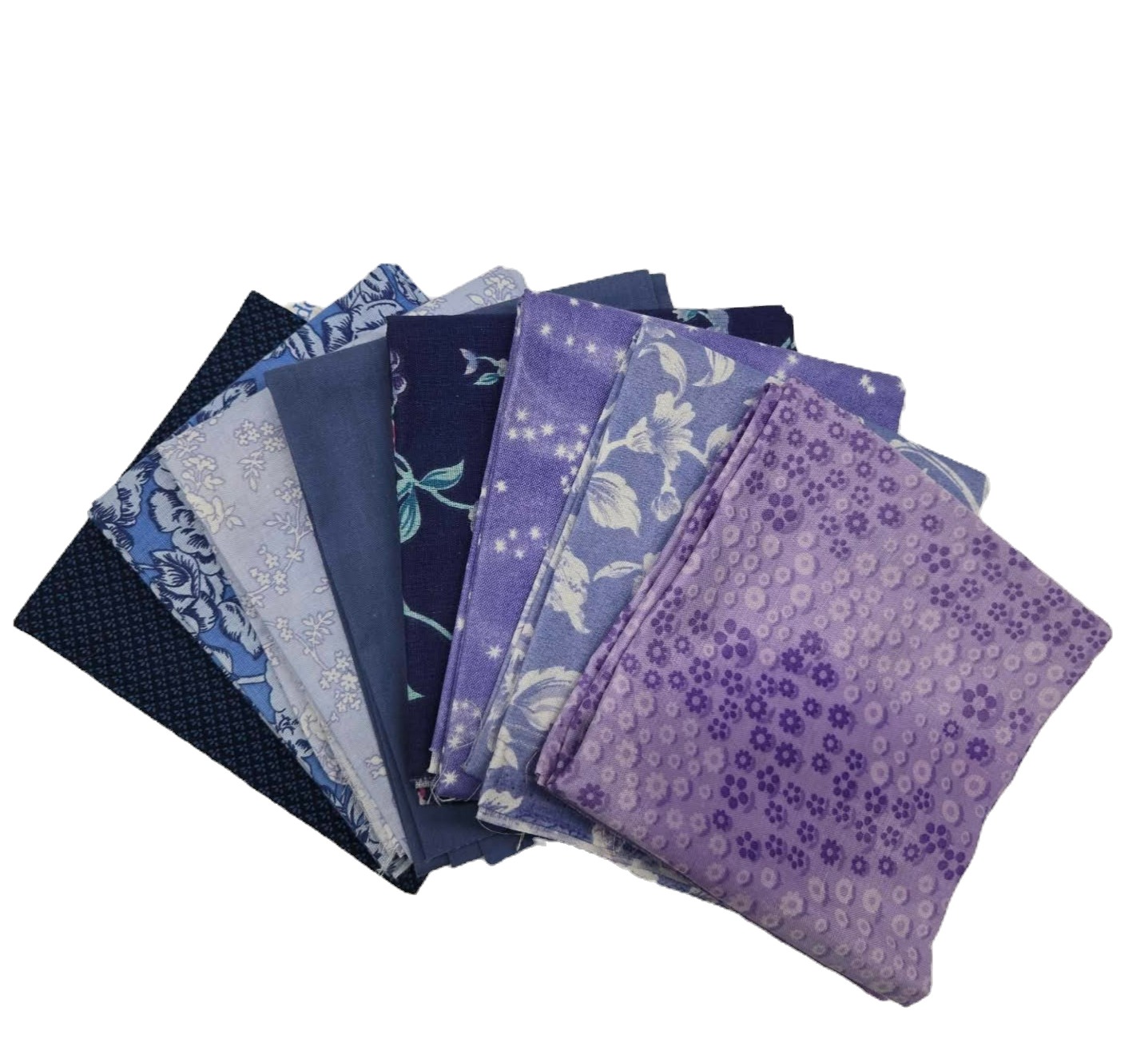 Ice Out 8 piece fat quarter bundle