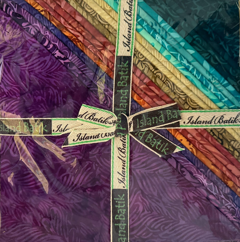 Island Batik Earthly Echoes 10x10