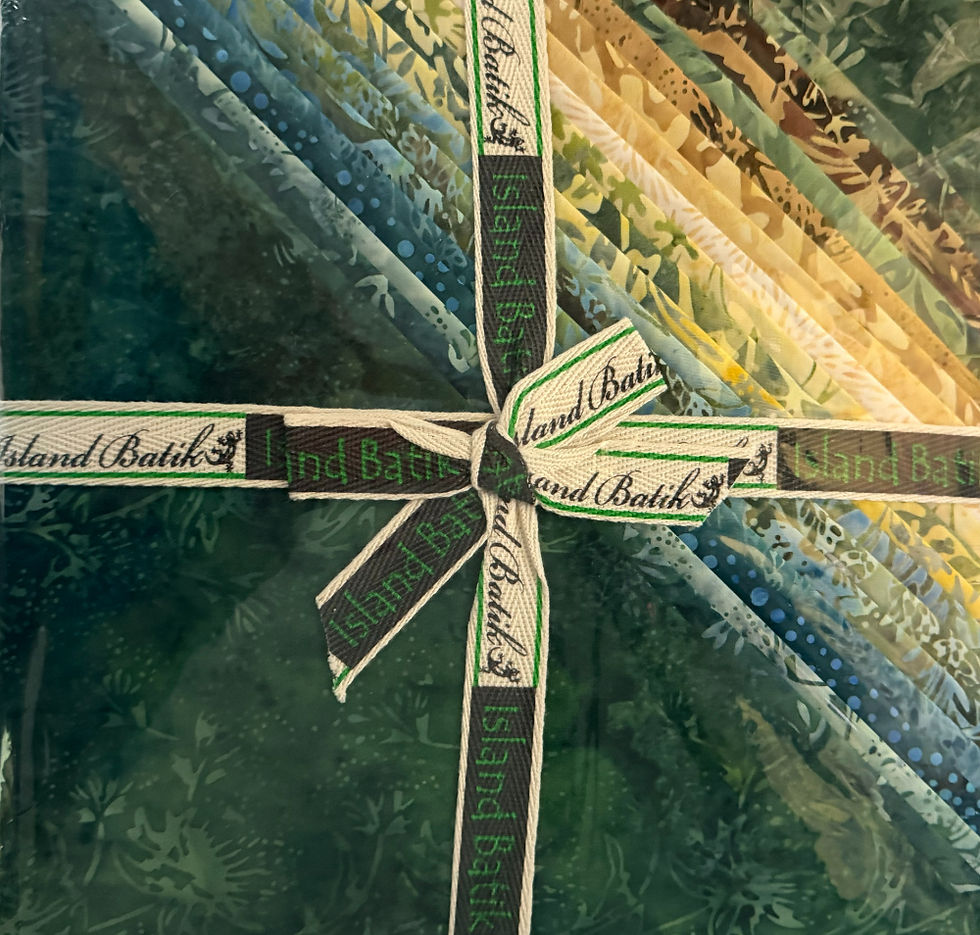 Island Batik Botanical Dreams