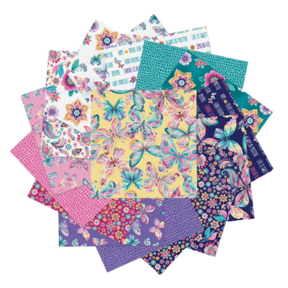 Faith & Grace 10x10 by Nicole DeCamp for Benartex