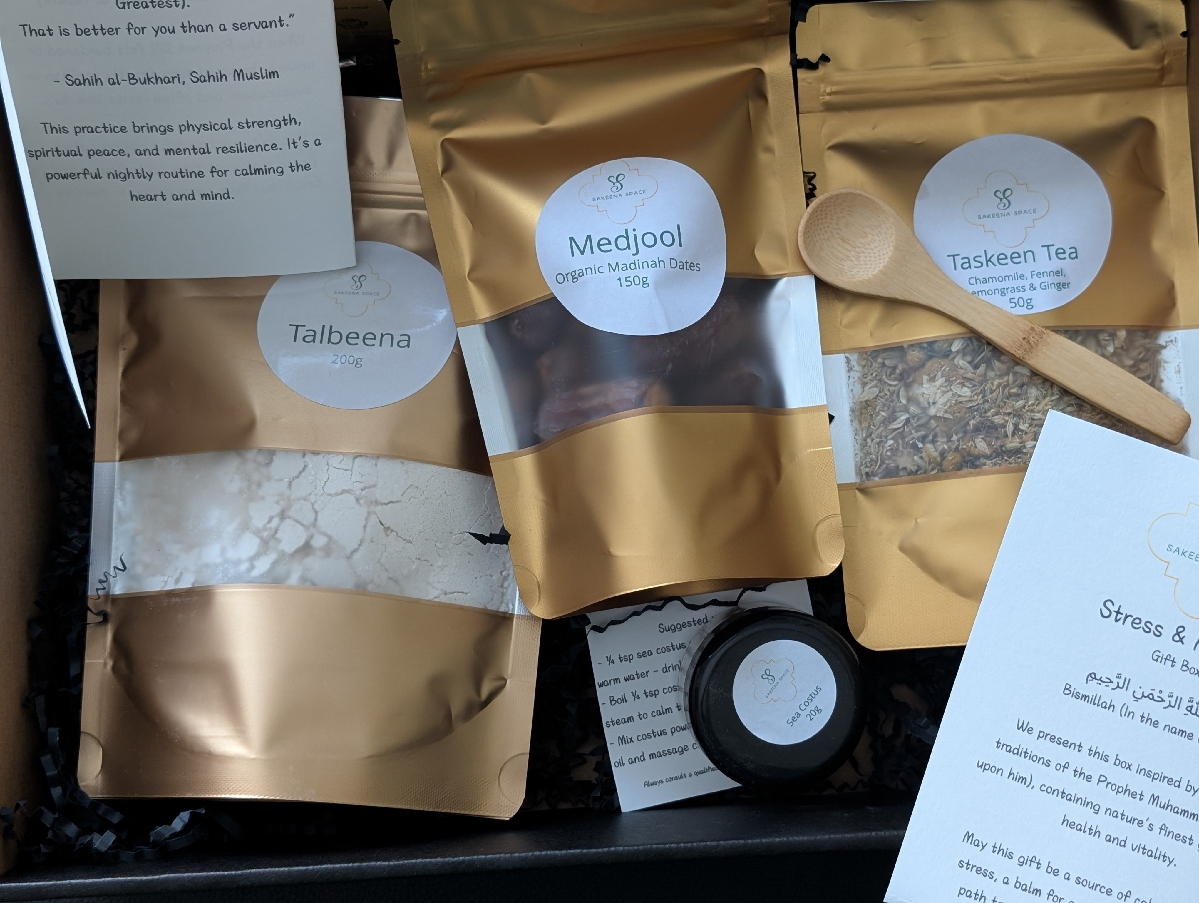 Stress & Anxiety Gift Box