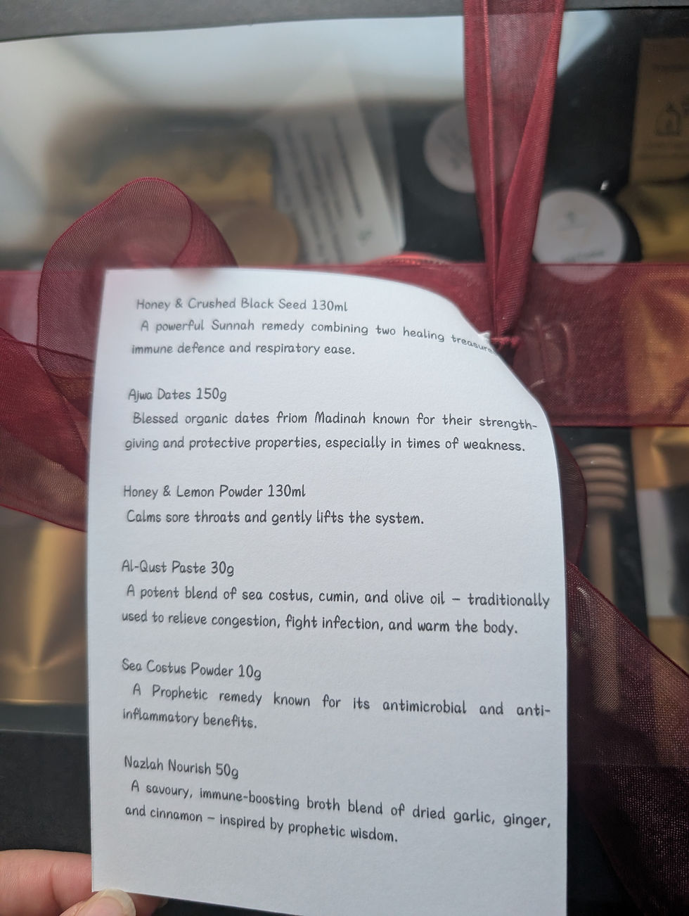 Thumbnail: Relief & Restore Gift Box